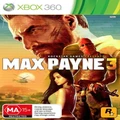 Rockstar Max Payne 3 Refurbished Xbox 360 Game